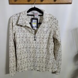 NWT Avalanche Outdoor Supply Company Womens 1/4 Zip Fleece Pullover, Size M